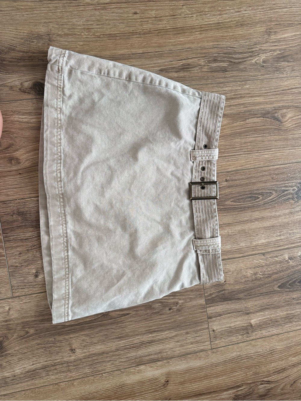 GAP Beige Mini Skirt skort with Belt